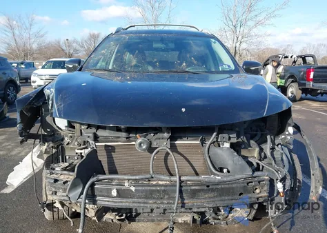 2015 Nissan Rogue Sl from USA, damaged, VIN 5N1AT2MV4FC912985